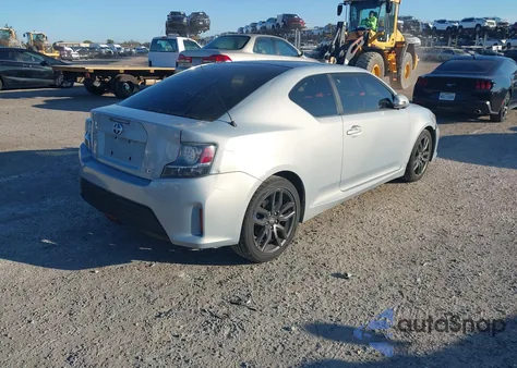 2014 Scion Tc 10 Series z USA, uszkodzony, nr VIN JTKJF5C73E3066467